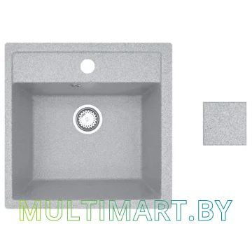 Кухонная мойка AV Engineering Star AV505515SGRA (серый)
